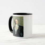 Vladimir Stasov 1883年のポートレート マグカップ (正面左)