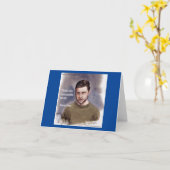 Vladimir Zelensky & Ammunition Quote  Card カード (黄色い花)