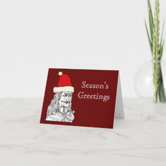 Vlad's Christmas叔父さんの シーズンカード