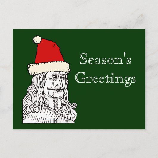 Vlad's Christmas叔父さんの シーズンポストカード (正面)