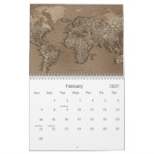 Vladstudio 2011のカレンダー#1 カレンダー (2月 2027)