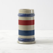 VlagのバンNederland -オランダの旗 ビールジョッキ (中央)