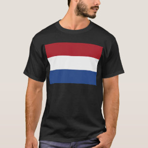 VlagのバンNederland -オランダの旗 Tシャツ