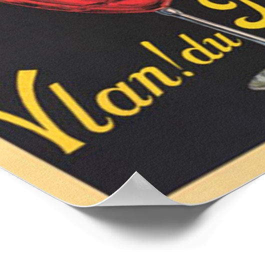 Vlan！デュ・ベルニ ポスター (角)