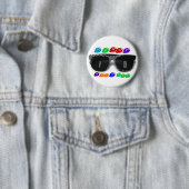 Vlast Mooskeeはボタンを影で覆います 缶バッジ (インサイチュ)