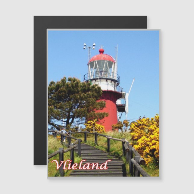 Vlieland – フリジア諸島 – オランダ –  (正面/裏面)