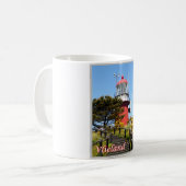 Vlieland – フリジア諸島 – オランダ – コーヒーマグカップ (正面左)