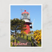 Vlieland – フリジア諸島 – オランダ –  ポストカード (正面)