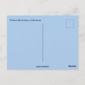 Vlieland Beach Dunes Netherlands ポストカード (裏面)