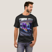 Vlineトレインアットカスレメイン駅 Tシャツ (正面フル)