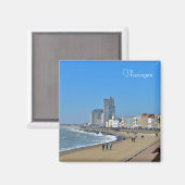 Vlissingen、オランダ マグネット (正面/裏面)