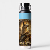 VLLC Orgullosamente Argentino Llama Mate Patriotic ウォーターボトル (背面)