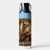 VLLC Orgullosamente Argentino Llama Mate Patriotic ウォーターボトル (正面)