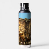 VLLC Orgullosamente Argentino Llama Mate Patriotic ウォーターボトル (左面)