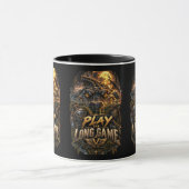 VLLC Play The Long Game Entrepreneur Motivation Co マグカップ (中央)