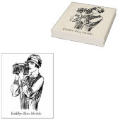 Vloggerコンテンツクリエータフィルムメーカービデオグラファー ラバースタンプ (押印)