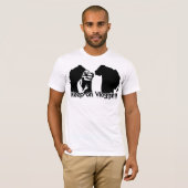 Vloggin'!で保って下さい! Tシャツ (正面フル)