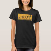 Vlogging Evolution Social Media Content Creator Vl Tシャツ (正面)