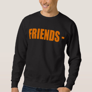 VLONE FRIENDSステッカー必須Tシャツ スウェットシャツ
