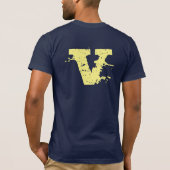 vlone tシャツ (裏面)