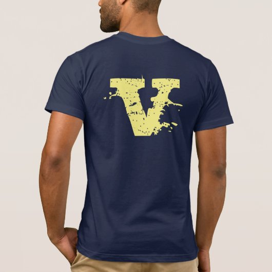 vlone tシャツ (裏面)