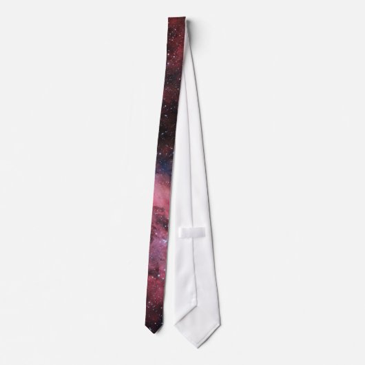 VLTの調査Telescoによって視覚化されたカリーナの星雲 ネクタイ (裏面)