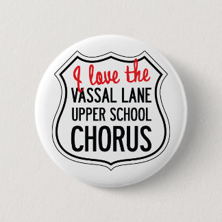 VLUSのコーラスはボタンがかかります 缶バッジ