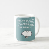 VM8641 vimrodの仕事の井戸他個人的な宇宙 コーヒーマグカップ (正面右)