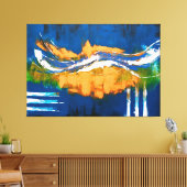 VM-01 (VM Series) キャンバスプリント (インサイチュ (リビング))