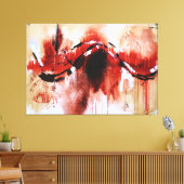 VM-04 (VM Series) キャンバスプリント (インサイチュ (リビング))