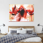 VM-04 (VM Series) キャンバスプリント (インサイチュ (寝室))