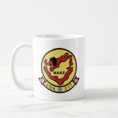 VMA-211ウェーク島の報復者 コーヒーマグカップ (左)