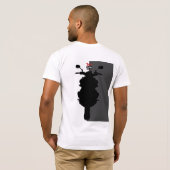 VMaxオートバイTシャツ Tシャツ (裏面フル)