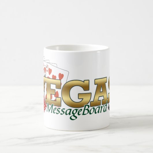 VMBのロゴのコーヒー・マグ コーヒーマグカップ (中央)