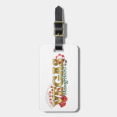 VMBのロゴの荷物のラベル ラゲッジタグ (正面縦)