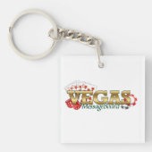 VMBのロゴKeychain キーホルダー (正面)