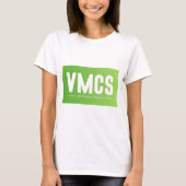 VMCSグリーンロゴ Tシャツ (正面)
