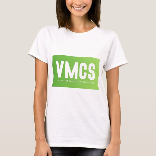 VMCSグリーンロゴ Tシャツ (正面)