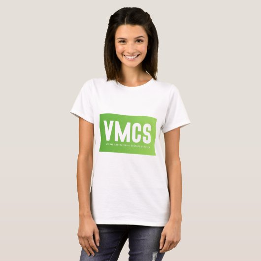 VMCSグリーンロゴ Tシャツ (正面フル)