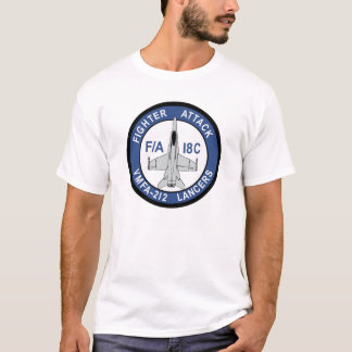 VMFA 212の槍騎兵 Tシャツ