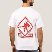 VMFA-232ワイシャツ Tシャツ (裏面)