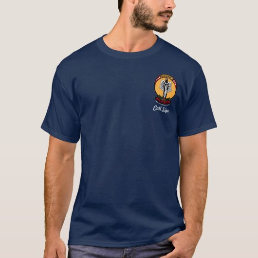 VMFA 235幻影w/Callの印 Tシャツ (正面)