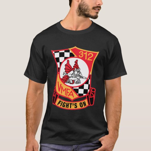Vmfa-312 Tシャツ (正面)