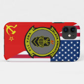 VMFA-314 "黒騎士の"冷戦のペンキの機構 Case-Mate iPhoneケース (裏面(横))