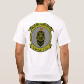VMFA-314 Tシャツ (裏面)