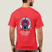 VMFA 333の幻影w/Callの印 Tシャツ (裏面)