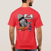 VMFA 531幻影w/Callの印 Tシャツ (裏面)