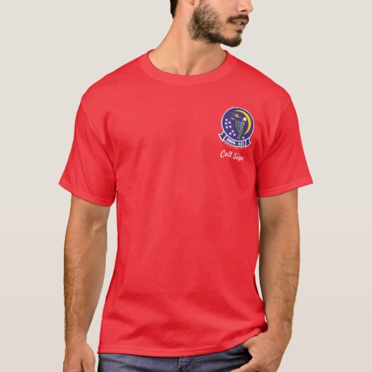 VMFA 531幻影w/Callの印 Tシャツ (正面)