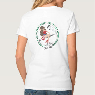 VMFAT-101 "ここの戦闘機攻撃開始"のJanice Tシャツ