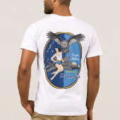 VMFAT 502のその他のカラーオプユニセックスションT-Shirt Tシャツ (裏面)